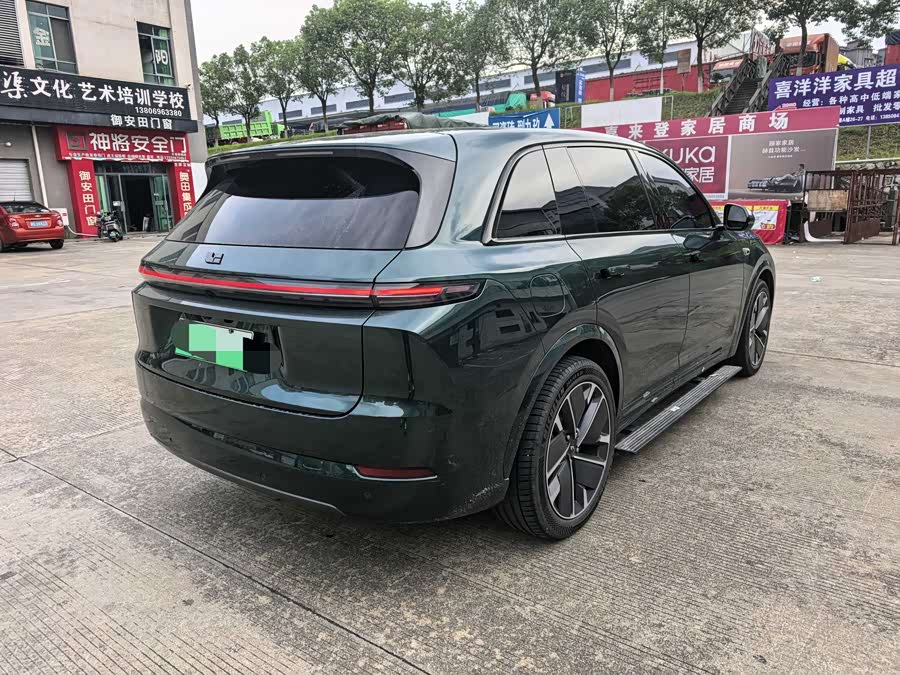 Li Auto L7 2025 Ultra Smart Refresh Version - zdjęcie 9