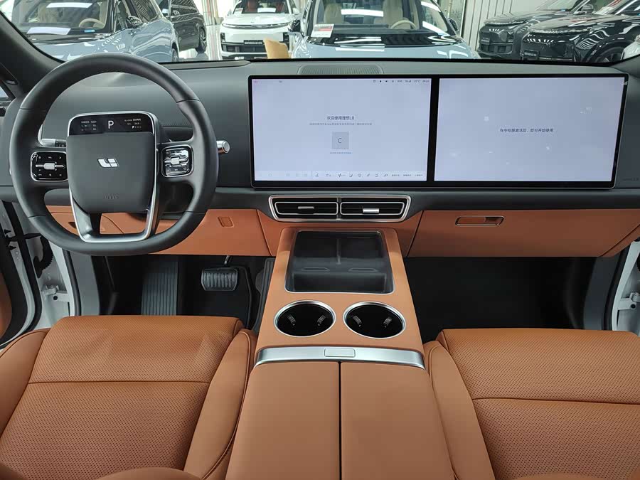 Li Auto L8 2025 Ultra Intelligent Renewal Version - zdjęcie 7