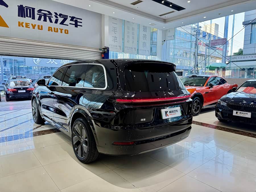 Li Auto L9 2024 Ultra - zdjęcie 13