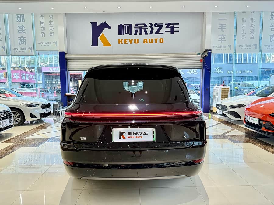Li Auto L9 2024 Ultra - zdjęcie 14