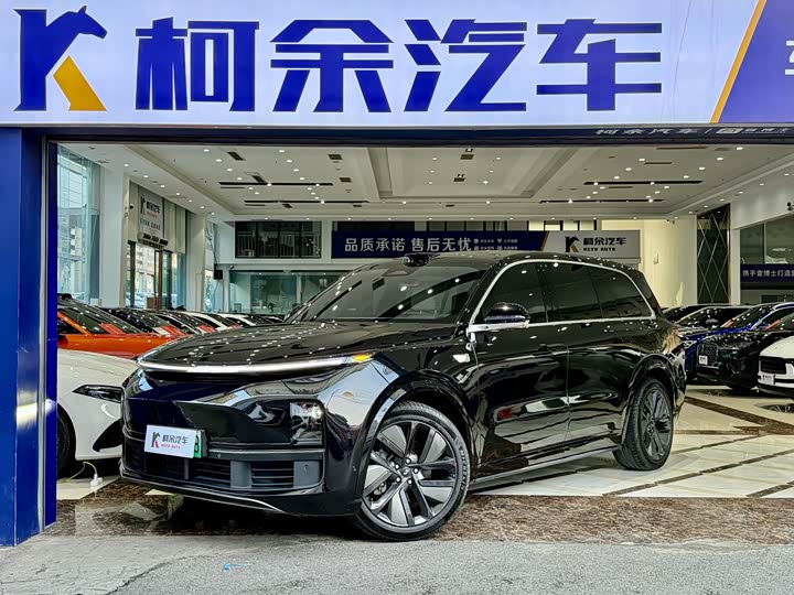 Li Auto L9 2024 Ultra - zdjęcie 17