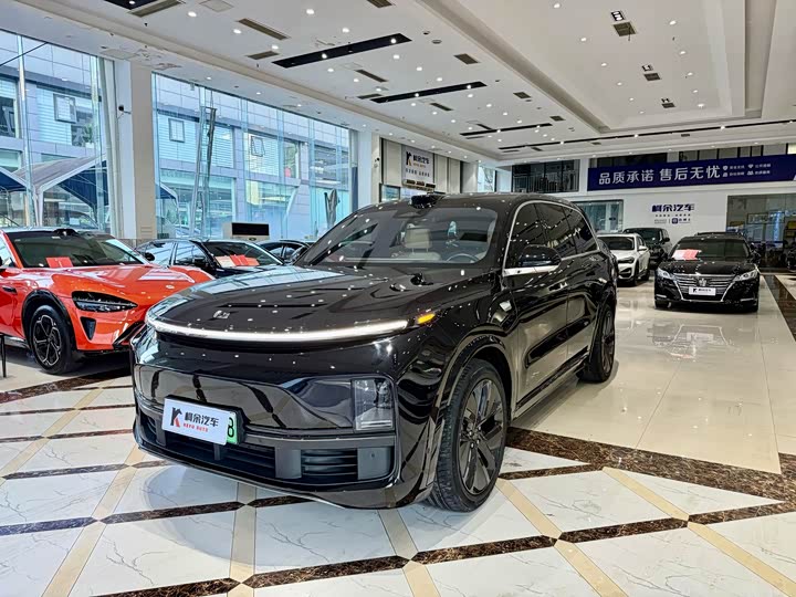 Li Auto L9 2024 Ultra - zdjęcie 18