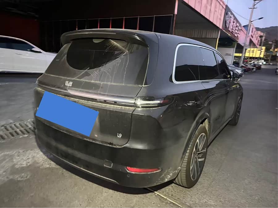 Li Auto L9 2024 Ultra - zdjęcie 8