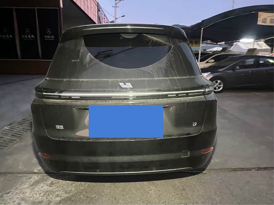 Li Auto L9 2024 Ultra - zdjęcie 9