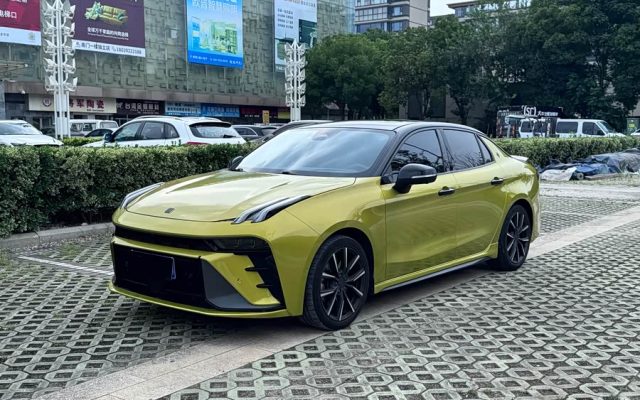 Lynk & Co 03 2023 03+ 2.0T Auto Yufeng
