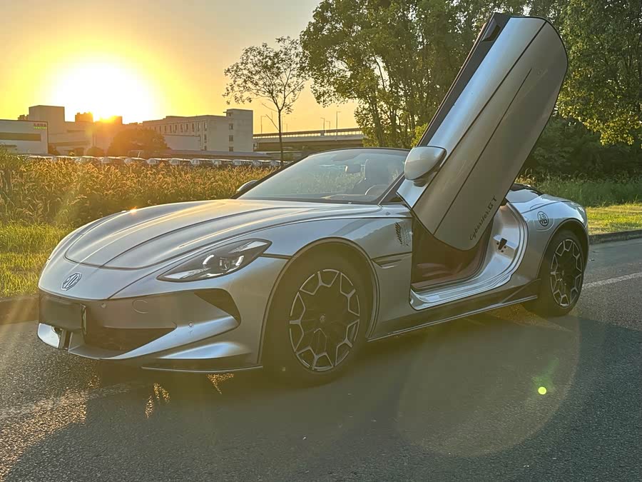 MG Cyberster 2024 501km Charming Edition - zdjęcie 4