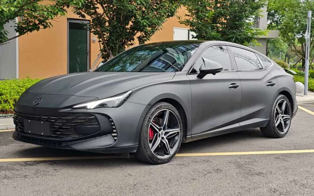 MG7 2025 2.0T Trophy+ Super Intelligent Driving