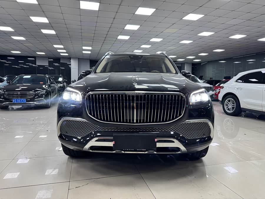 Maybach GLS 2022 GLS 480 4MATIC - zdjęcie 2