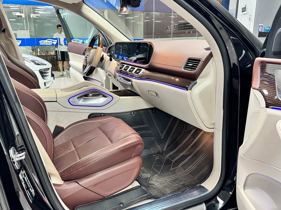 Maybach GLS 2022 GLS 480 4MATIC - zdjęcie 13