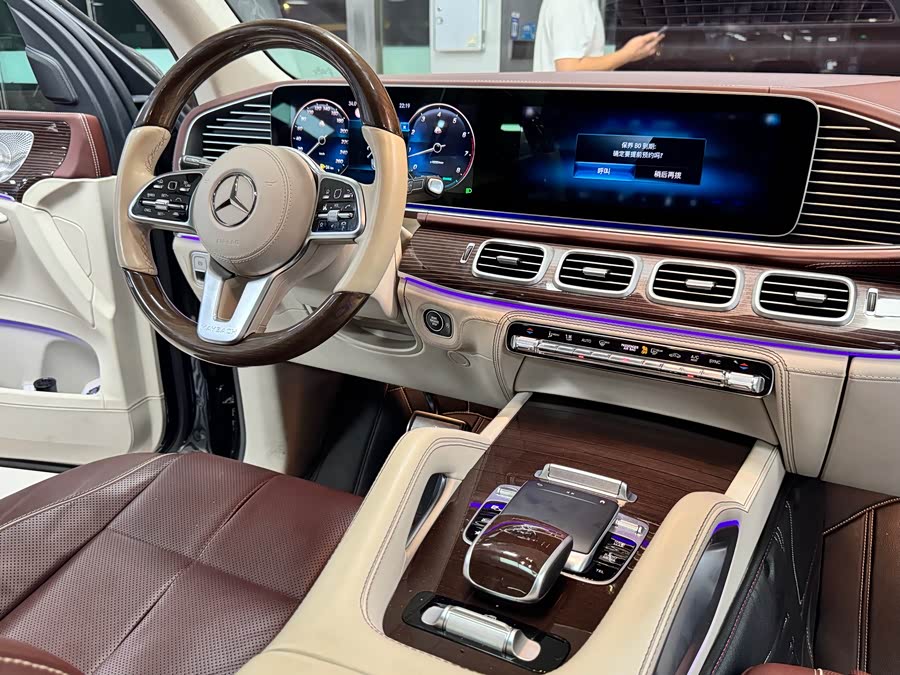 Maybach GLS 2022 GLS 480 4MATIC - zdjęcie 15