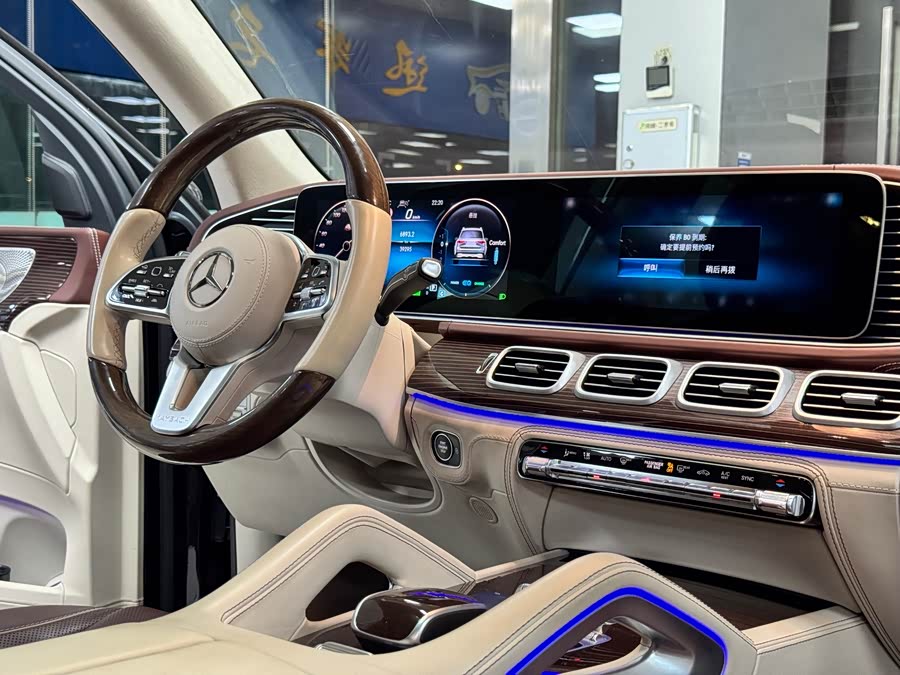 Maybach GLS 2022 GLS 480 4MATIC - zdjęcie 18