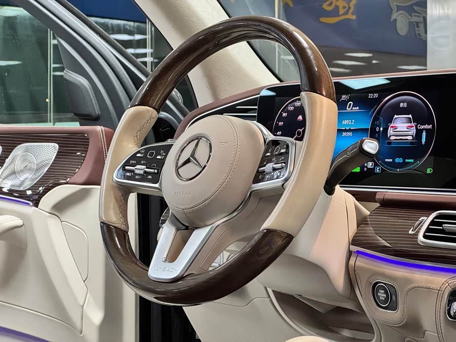 Maybach GLS 2022 GLS 480 4MATIC - zdjęcie 19
