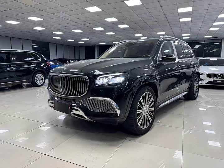 Maybach GLS 2022 GLS 480 4MATIC - zdjęcie 20