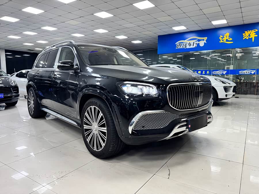 Maybach GLS 2022 GLS 480 4MATIC - zdjęcie 3