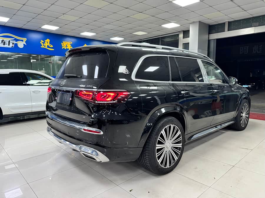 Maybach GLS 2022 GLS 480 4MATIC - zdjęcie 4
