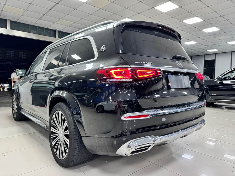 Maybach GLS 2022 GLS 480 4MATIC - zdjęcie 5