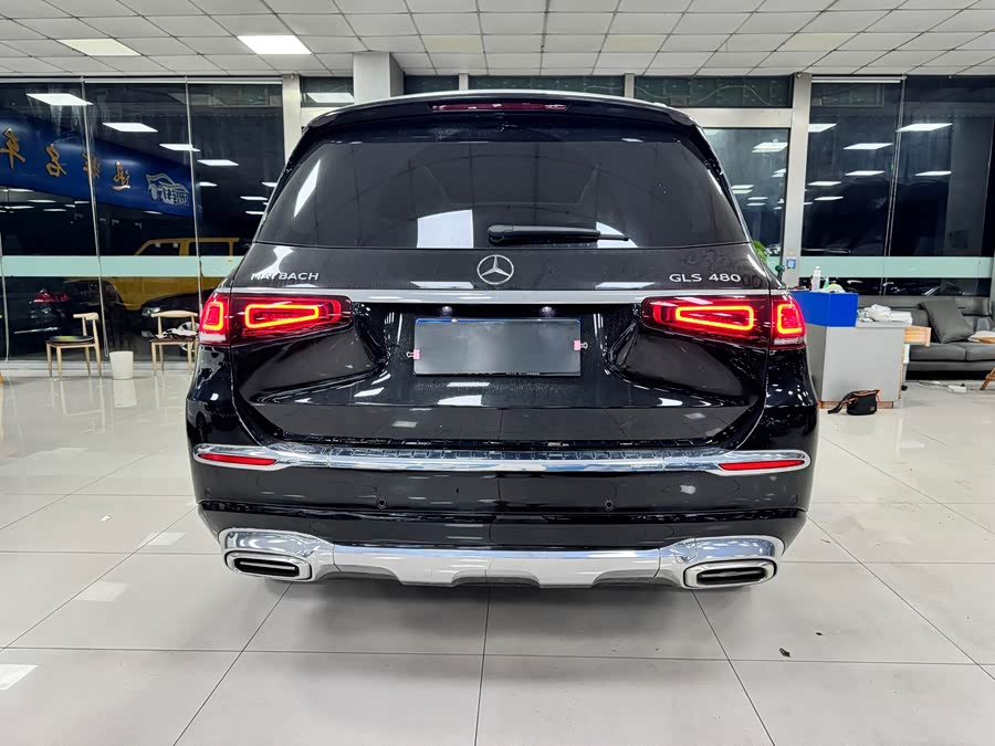 Maybach GLS 2022 GLS 480 4MATIC - zdjęcie 6