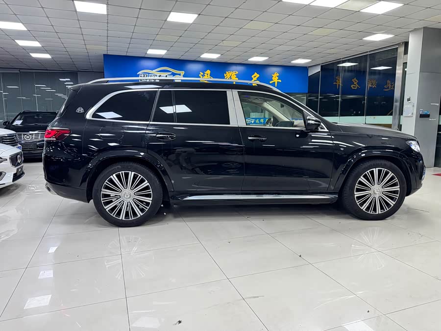 Maybach GLS 2022 GLS 480 4MATIC - zdjęcie 7