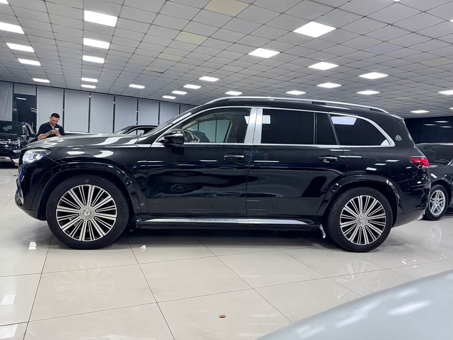 Maybach GLS 2022 GLS 480 4MATIC - zdjęcie 8