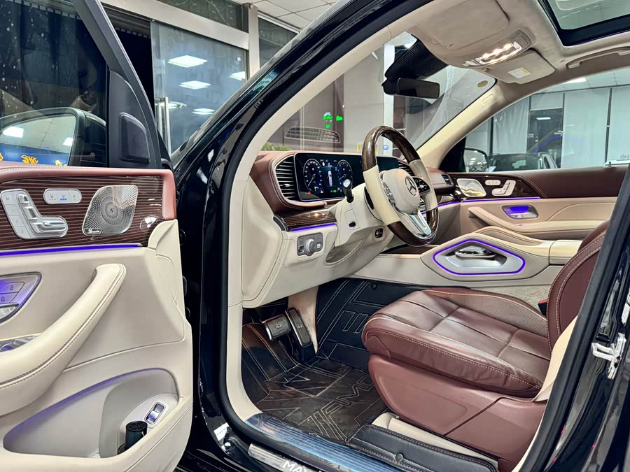 Maybach GLS 2022 GLS 480 4MATIC - zdjęcie 9