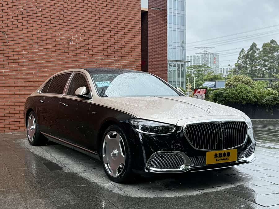 Maybach S-Class 2023 S 480 4MATIC - zdjęcie 2