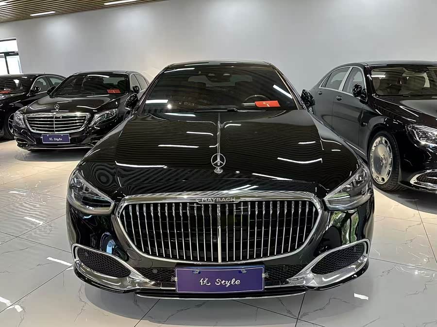 Maybach S-Class 2023 S 480 4MATIC - zdjęcie 2