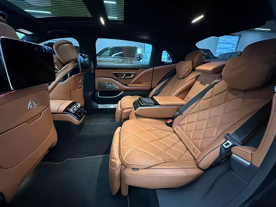 Maybach S-Class 2023 S 480 4MATIC - zdjęcie 11