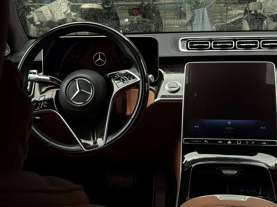 Maybach S-Class 2023 S 480 4MATIC - zdjęcie 12