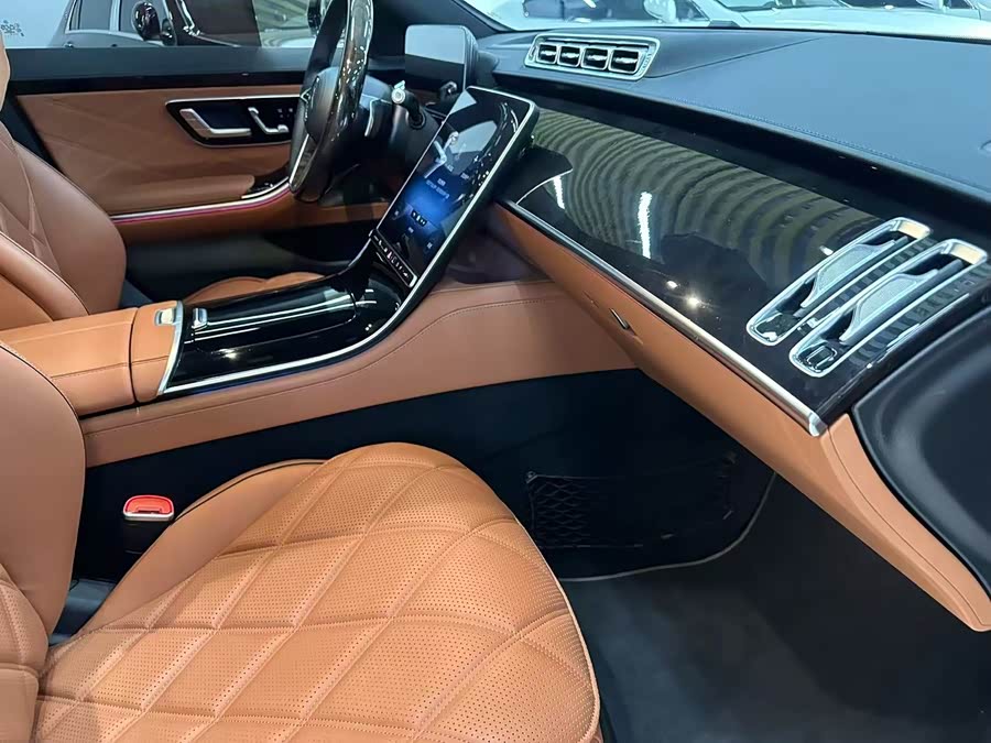 Maybach S-Class 2023 S 480 4MATIC - zdjęcie 12
