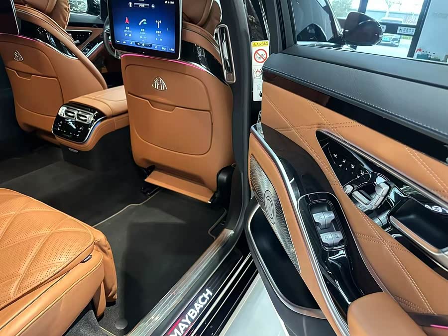 Maybach S-Class 2023 S 480 4MATIC - zdjęcie 13