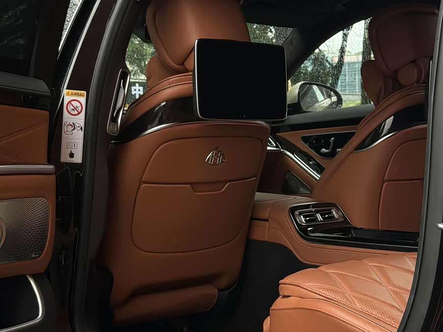 Maybach S-Class 2023 S 480 4MATIC - zdjęcie 18