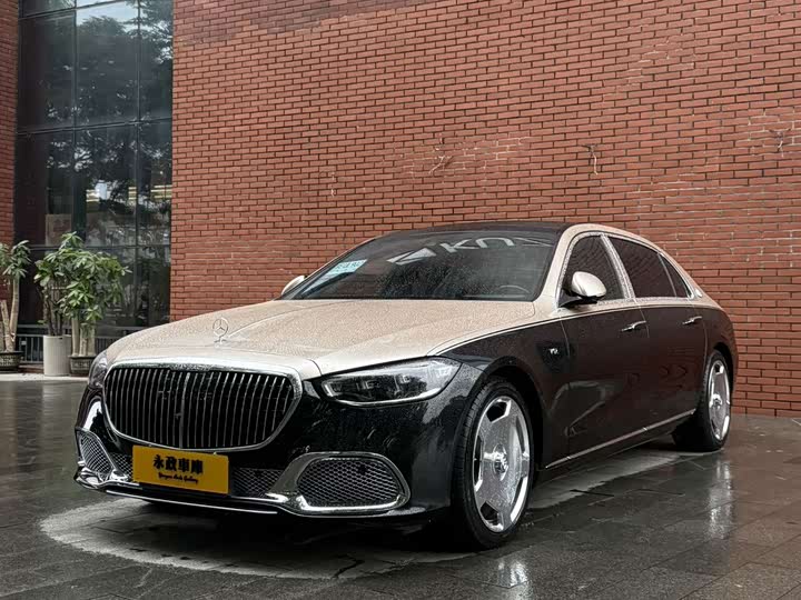 Maybach S-Class 2023 S 480 4MATIC - zdjęcie 19