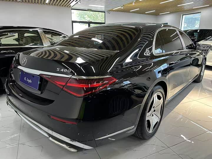 Maybach S-Class 2023 S 480 4MATIC - zdjęcie 20