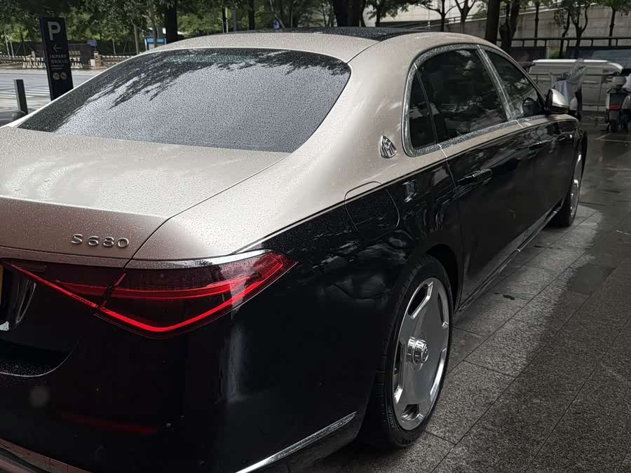 Maybach S-Class 2023 S 480 4MATIC - zdjęcie 3
