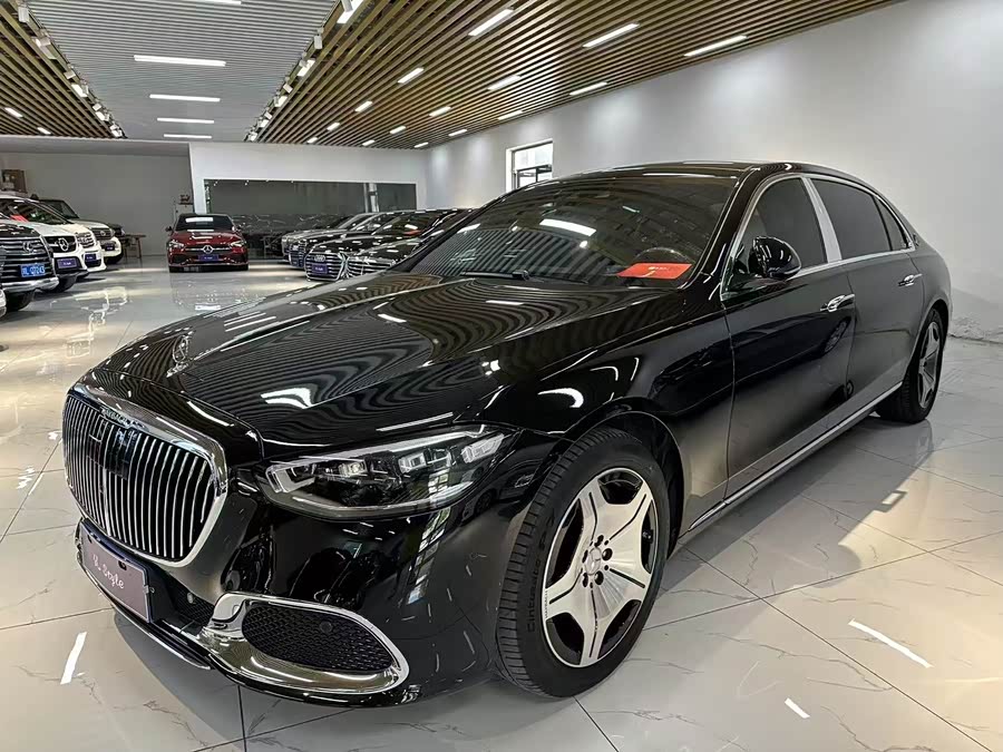 Maybach S-Class 2023 S 480 4MATIC - zdjęcie 3