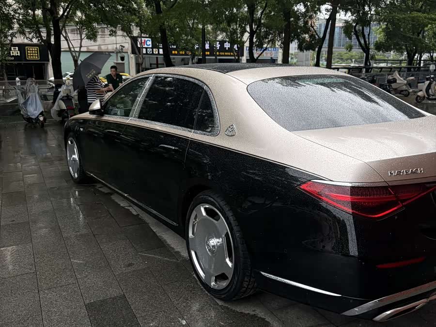 Maybach S-Class 2023 S 480 4MATIC - zdjęcie 4