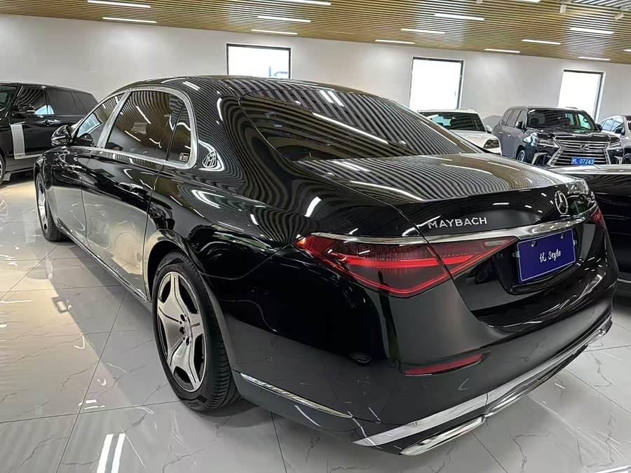Maybach S-Class 2023 S 480 4MATIC - zdjęcie 5