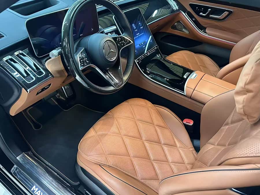 Maybach S-Class 2023 S 480 4MATIC - zdjęcie 6