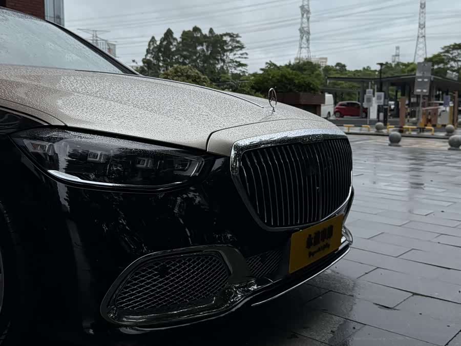 Maybach S-Class 2023 S 480 4MATIC - zdjęcie 8