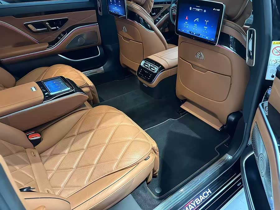 Maybach S-Class 2023 S 480 4MATIC - zdjęcie 9