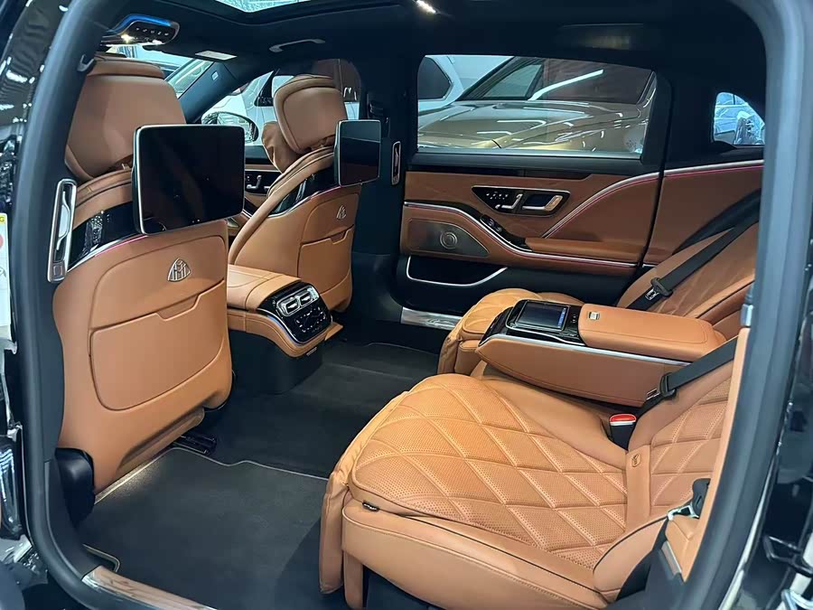 Maybach S-Class 2023 S 480 4MATIC - zdjęcie 10