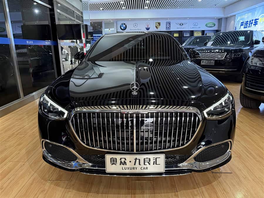 Maybach S-Class 2024 S 480 4MATIC - zdjęcie 2