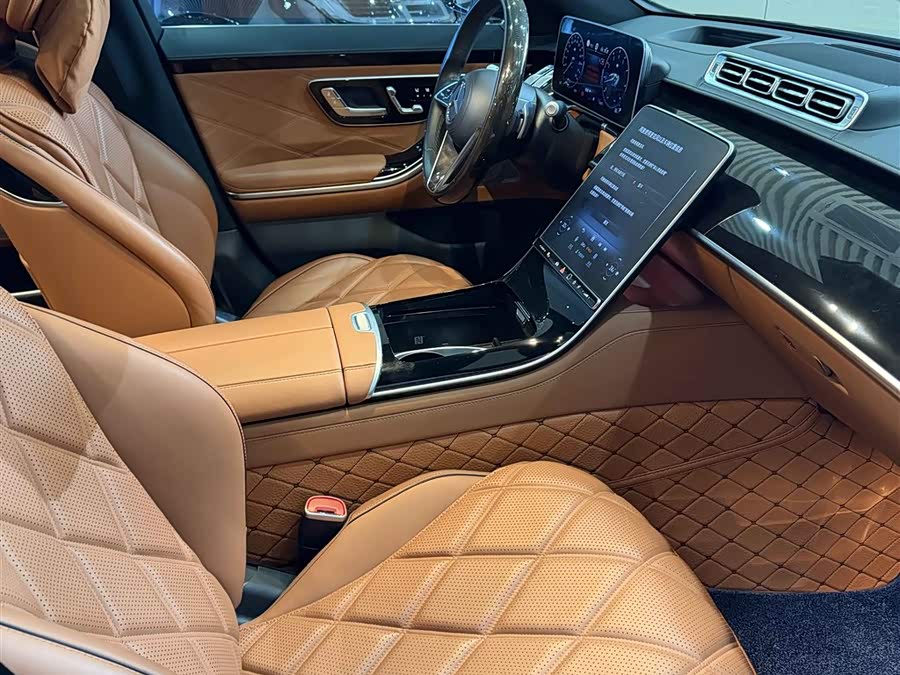 Maybach S-Class 2024 S 480 4MATIC - zdjęcie 11
