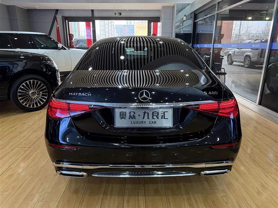 Maybach S-Class 2024 S 480 4MATIC - zdjęcie 12