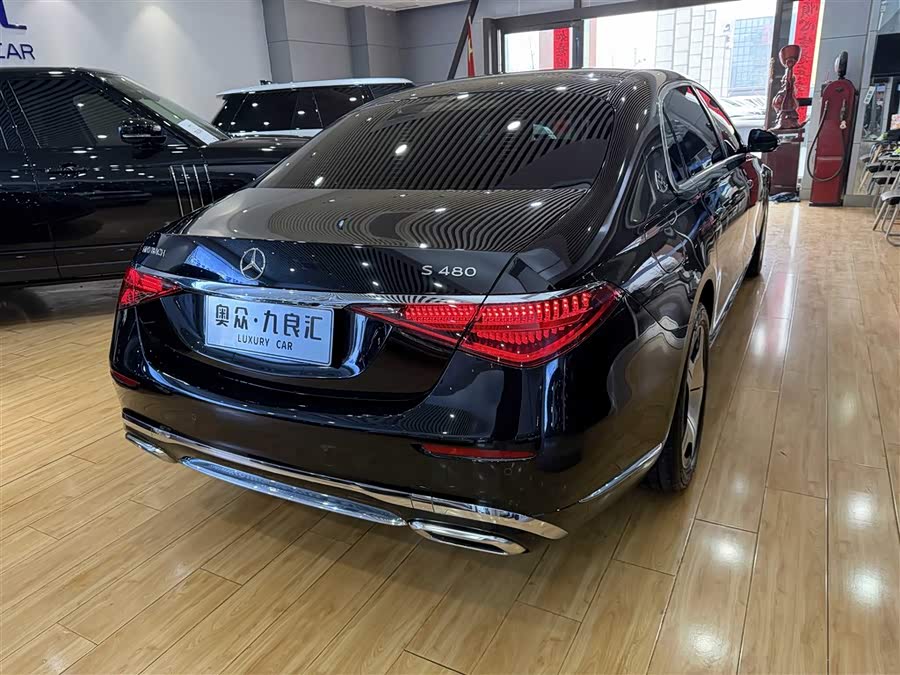 Maybach S-Class 2024 S 480 4MATIC - zdjęcie 13