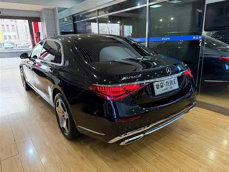 Maybach S-Class 2024 S 480 4MATIC - zdjęcie 14
