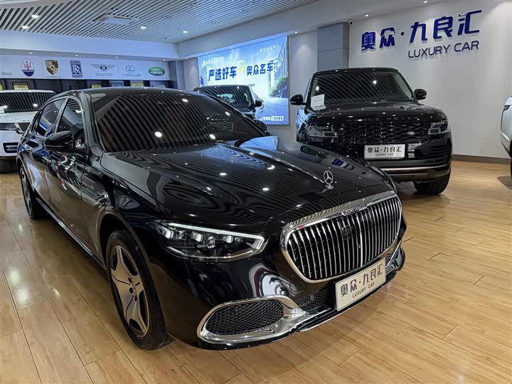 Maybach S-Class 2024 S 480 4MATIC - zdjęcie 15