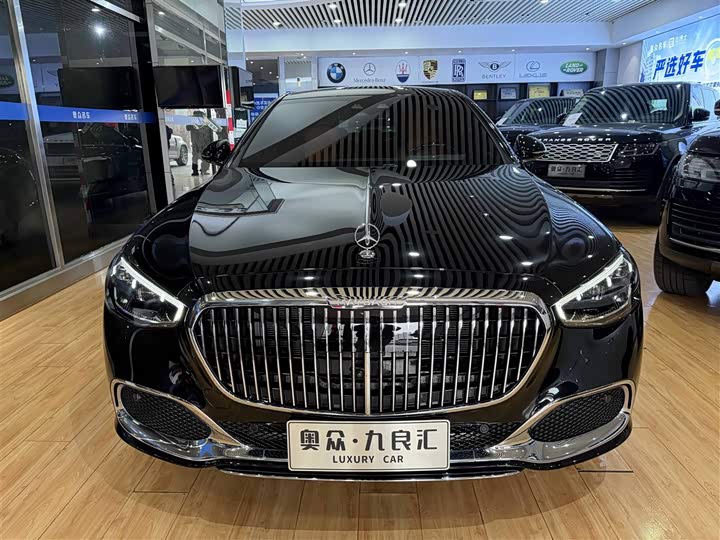 Maybach S-Class 2024 S 480 4MATIC - zdjęcie 16