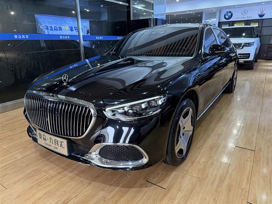 Maybach S-Class 2024 S 480 4MATIC - zdjęcie 3