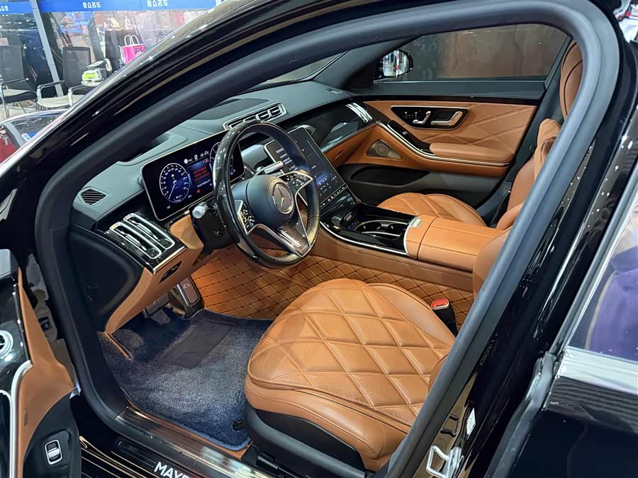Maybach S-Class 2024 S 480 4MATIC - zdjęcie 4